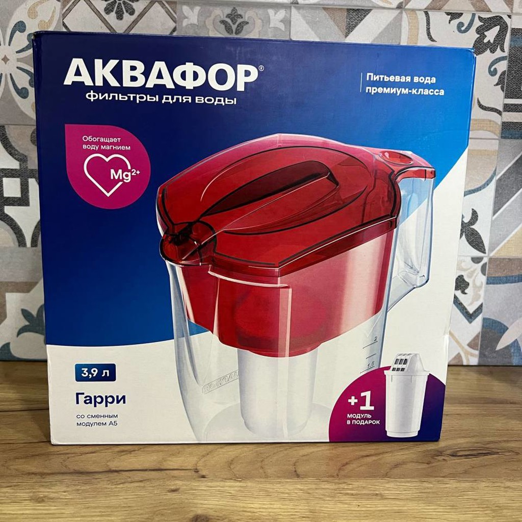 Кувшин-фильтр для воды Аквафор