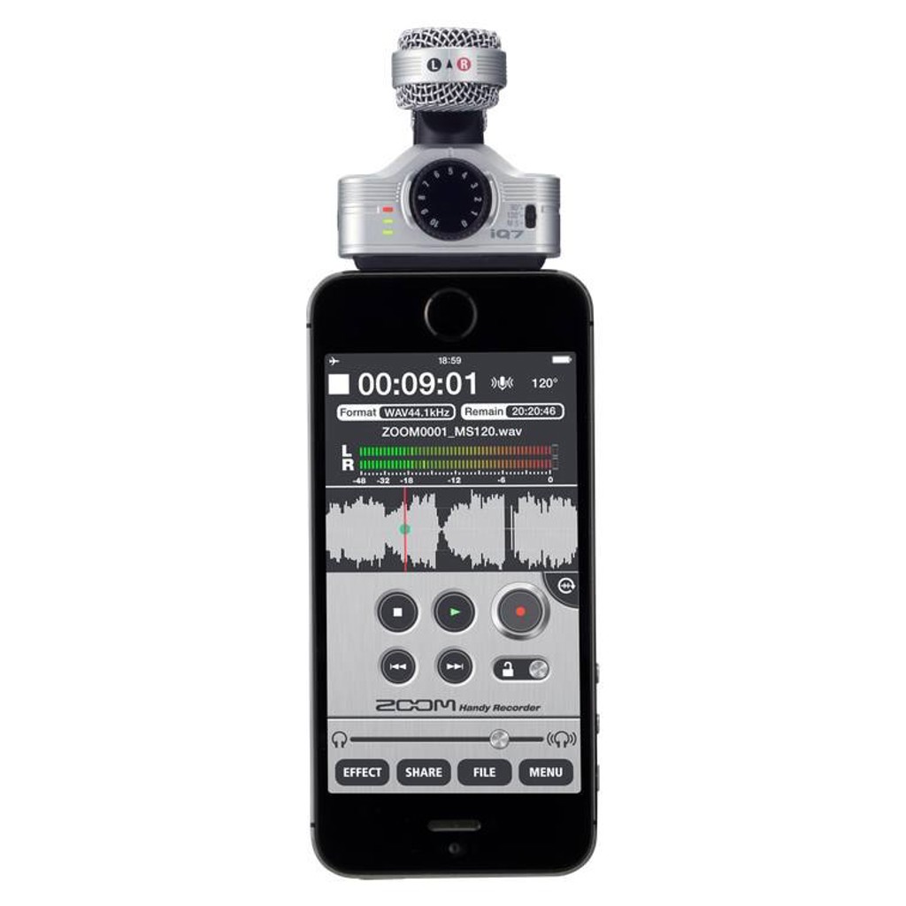 Zoom iQ7 MS
