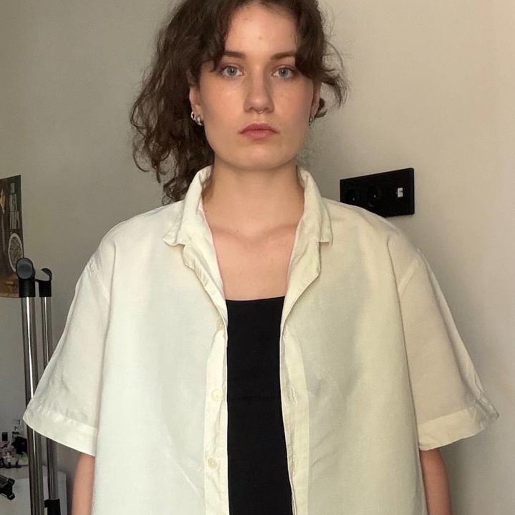 Рубашка Uniqlo
