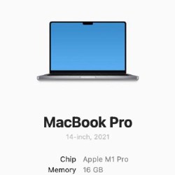 MacBook Pro 14” (2021) - фото 4