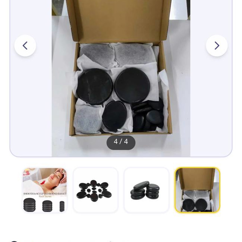 Hot Stones для массажа