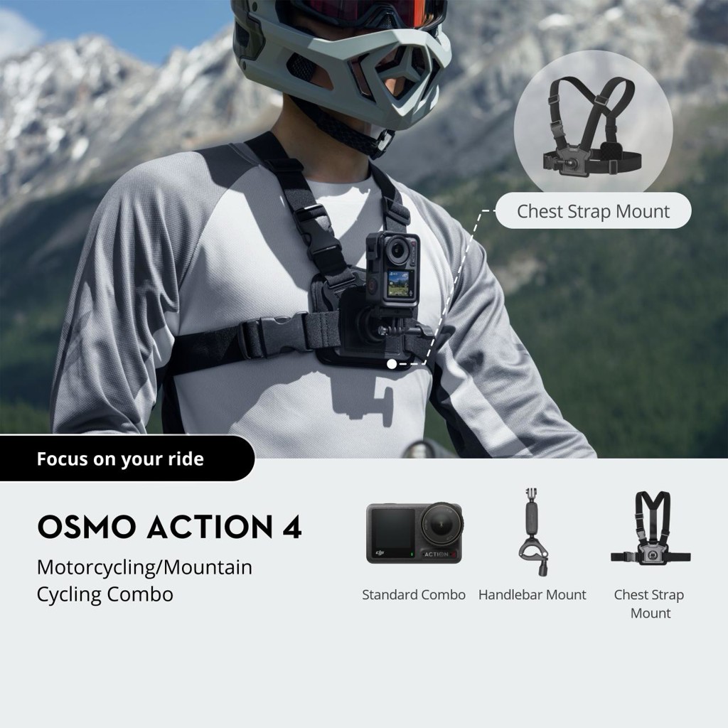 Экшн-камера DJI Osmo Action 4