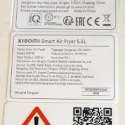Аэрогриль Xiaomi Smart Air Fryer 5.5L - фото 6