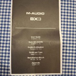Колонки M-audio bx3 - фото 2