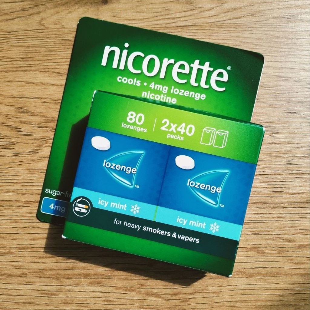 Никотиновые леденцы Nicorette