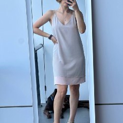 Зеленые льняные шорты - фото 1