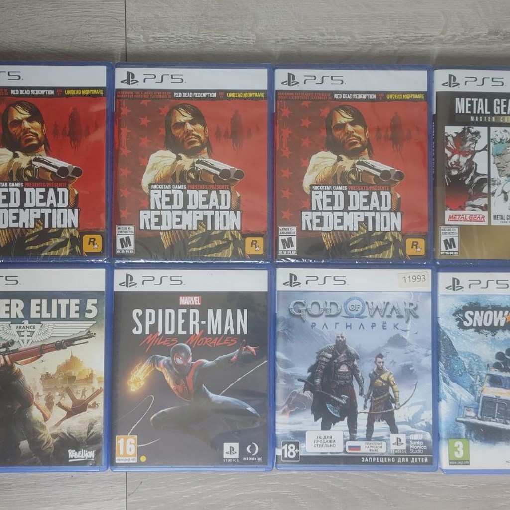 Игры для PlayStation 5
