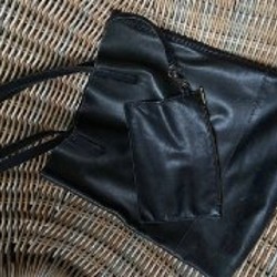 Кожаный шопер Unique Fabric - фото 2