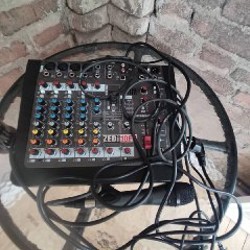 Микшер Zedi 10FX - фото 4