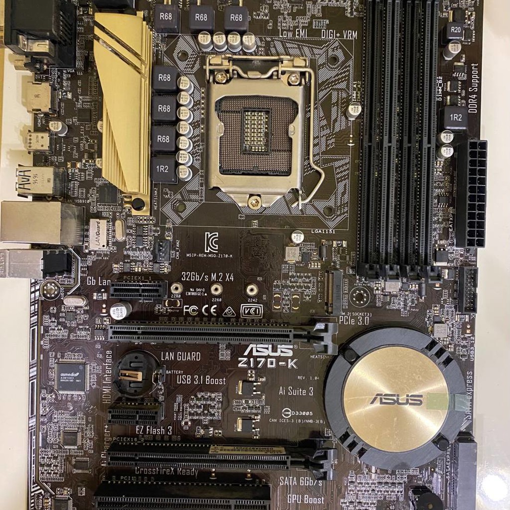 Материнская плата Asus Z170k