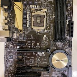Материнская плата Asus Z170k - фото 1