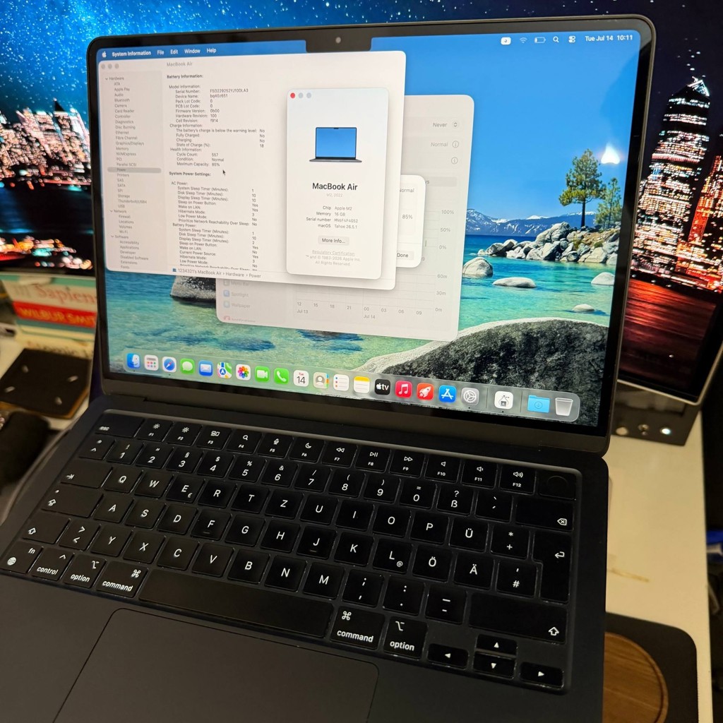 MacBook Air M2