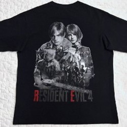 Футболка Uniqlo x Capcom Resident Evil 4 - фото 2