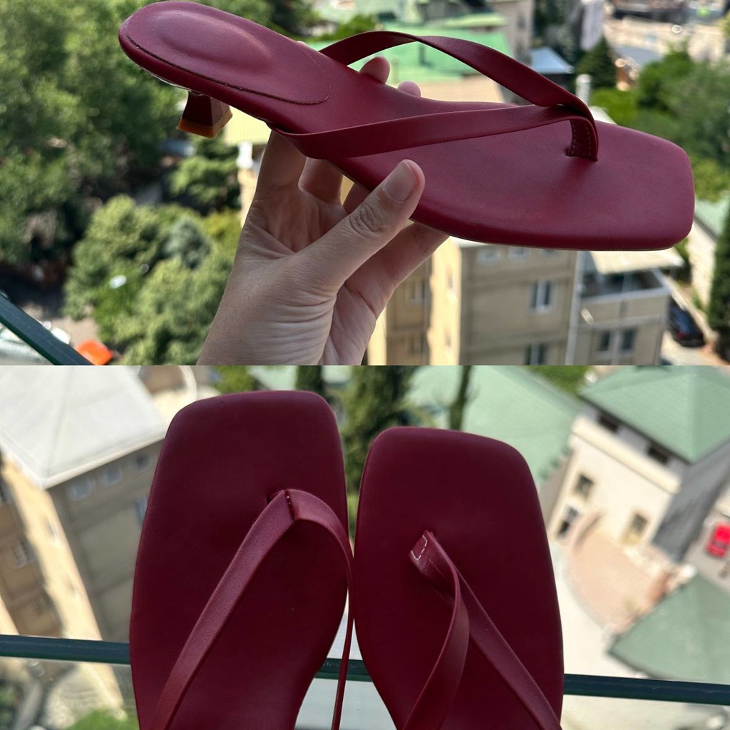 Босоножки розовые