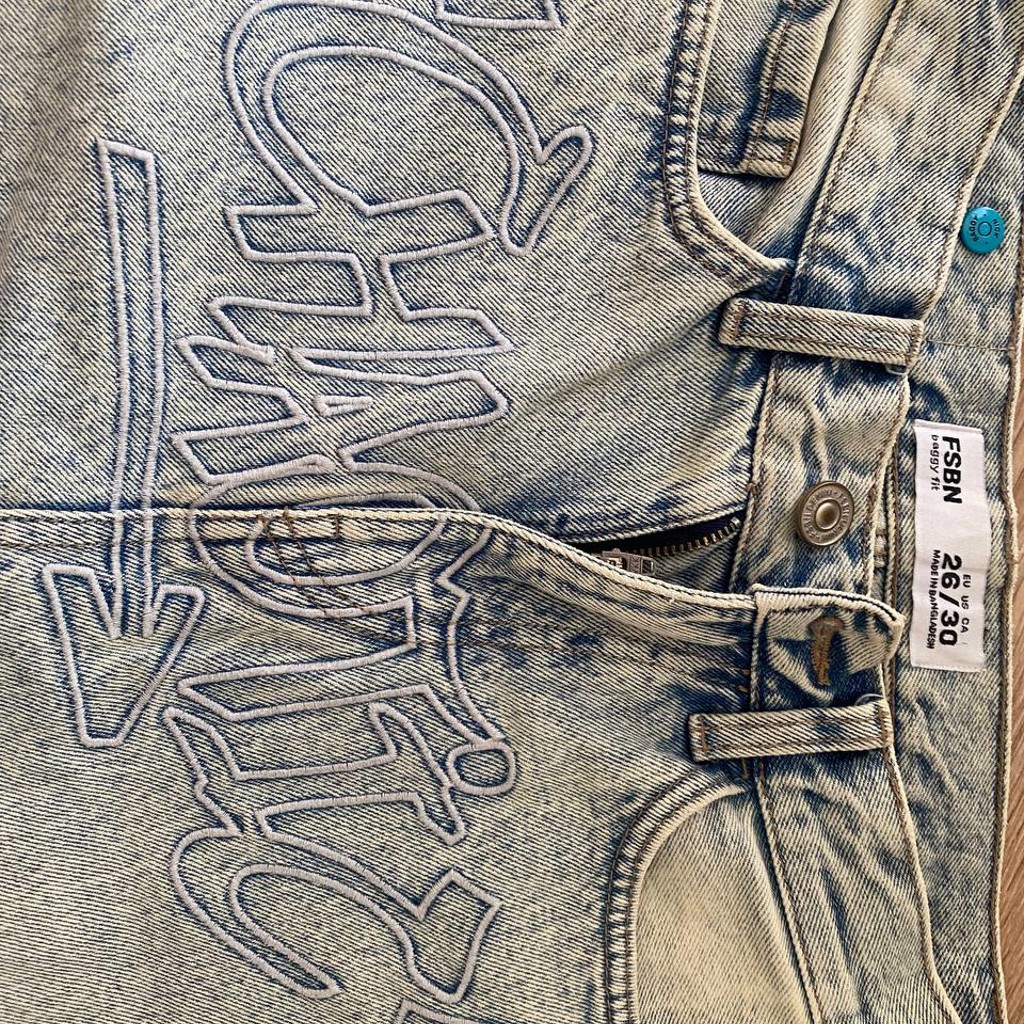 Джинсы FSBN Baggy Fit