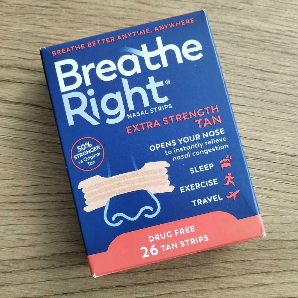 Расширители для носа Breathe Right