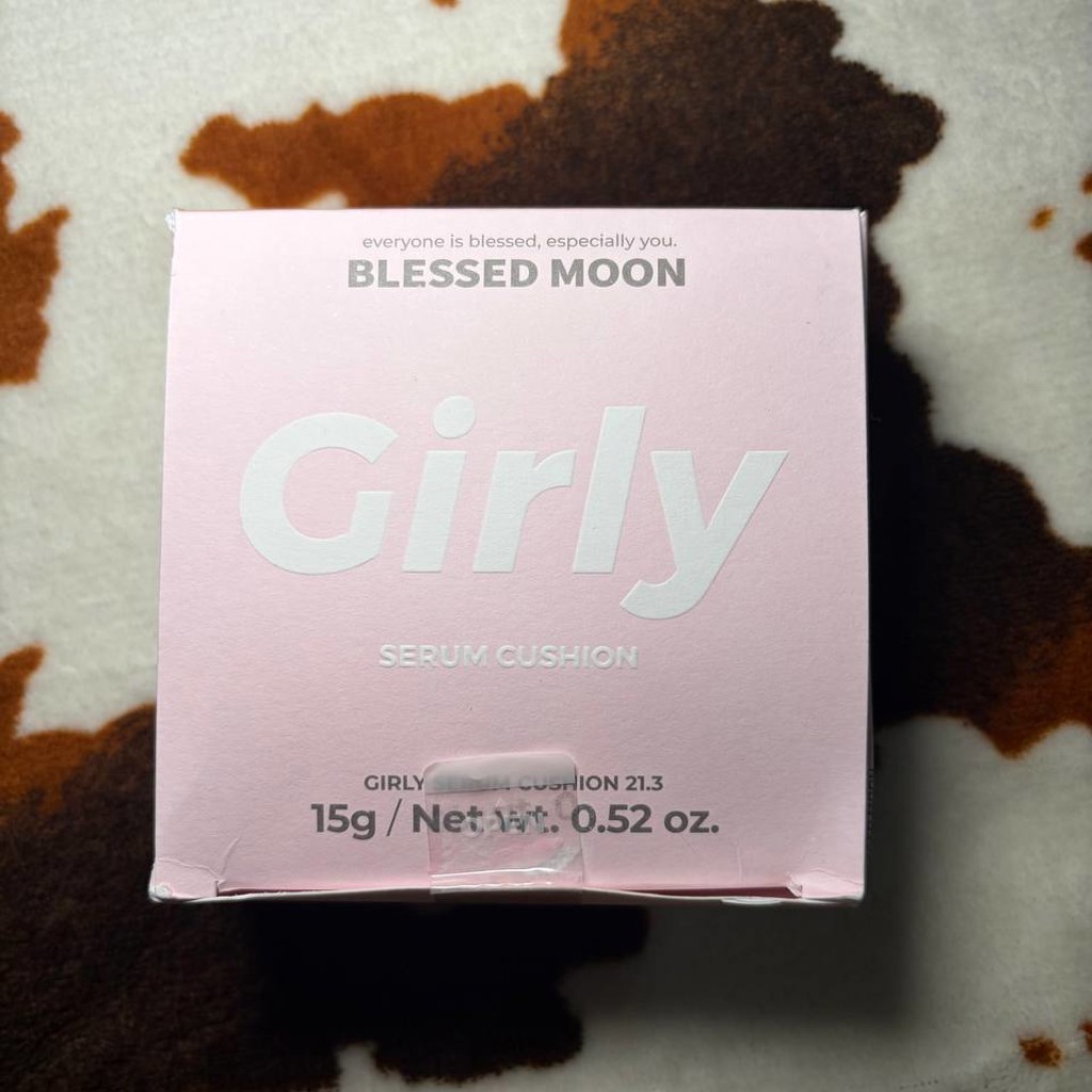 Blessed moon girly serum cushion