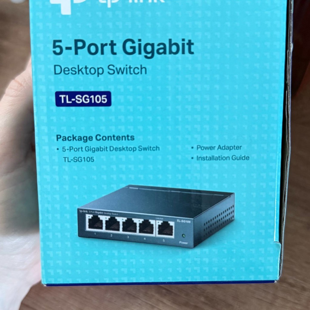 Коммутатор маршрутизатор TP-Link
