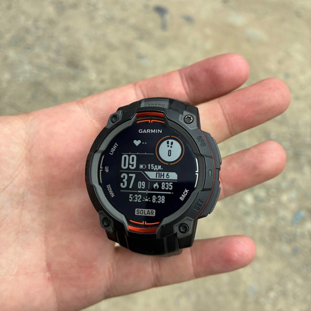 Garmin Instinct 3 solar 45mm