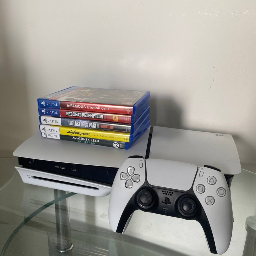PlayStation 5 Slim Disc Edition