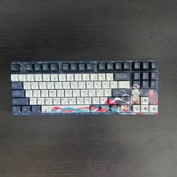 Клавиатура Varmilo VPM87 Chang'e EC V2 Sakura - фото 2