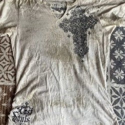 АРХИВНАЯ ФУТБОЛКА AFFLICTION - фото 1