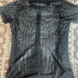 АРХИВНАЯ ФУТБОЛКА AFFLICTION - фото 4