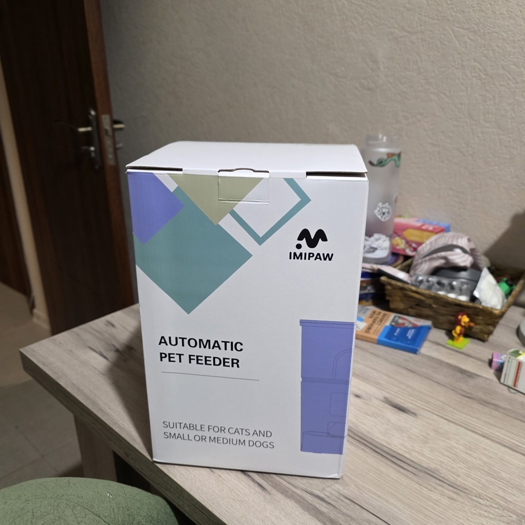 Автоматическая кормушка imipaw