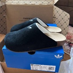 Adidas мюли - фото 2