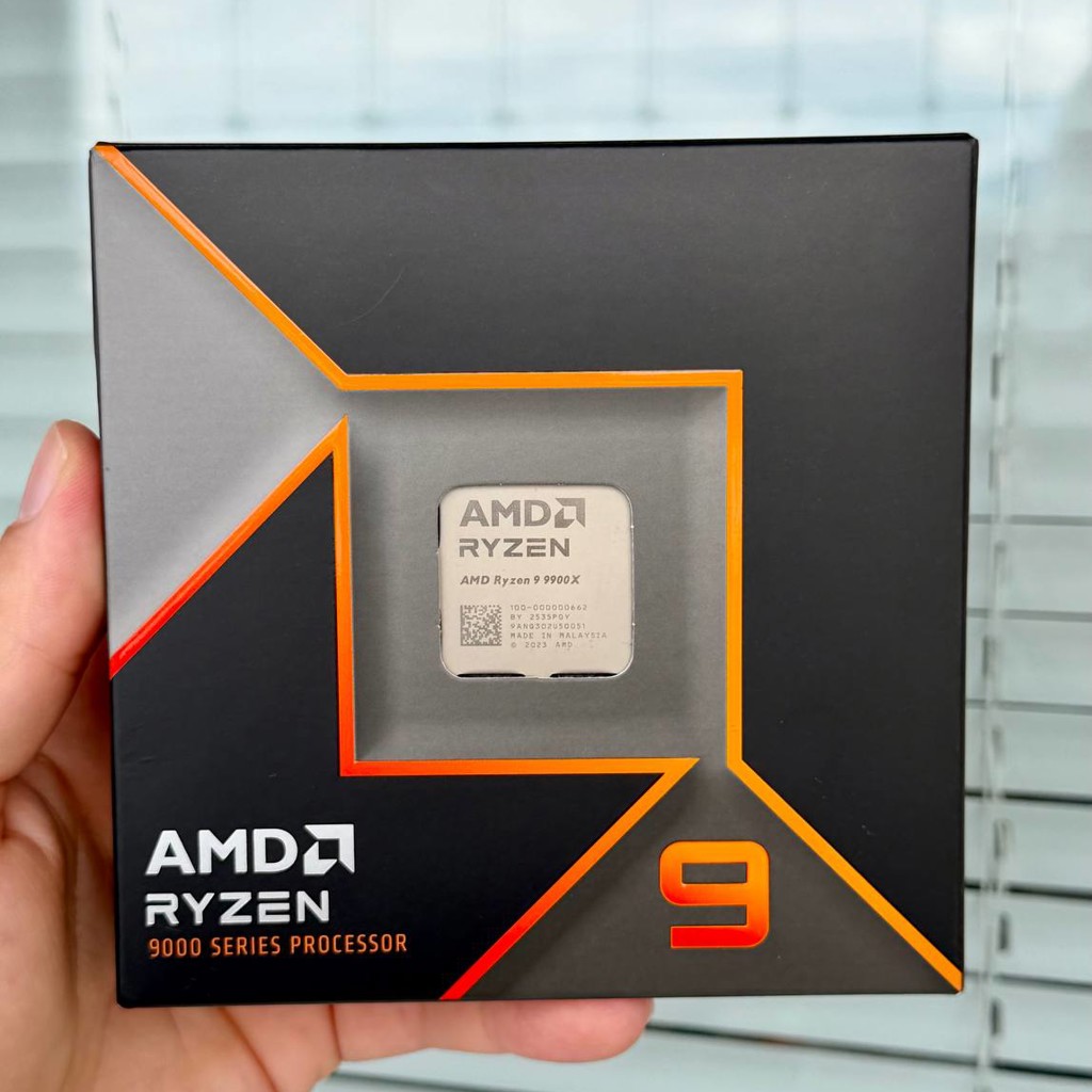 Процессор AMD Ryzen 9 9900X