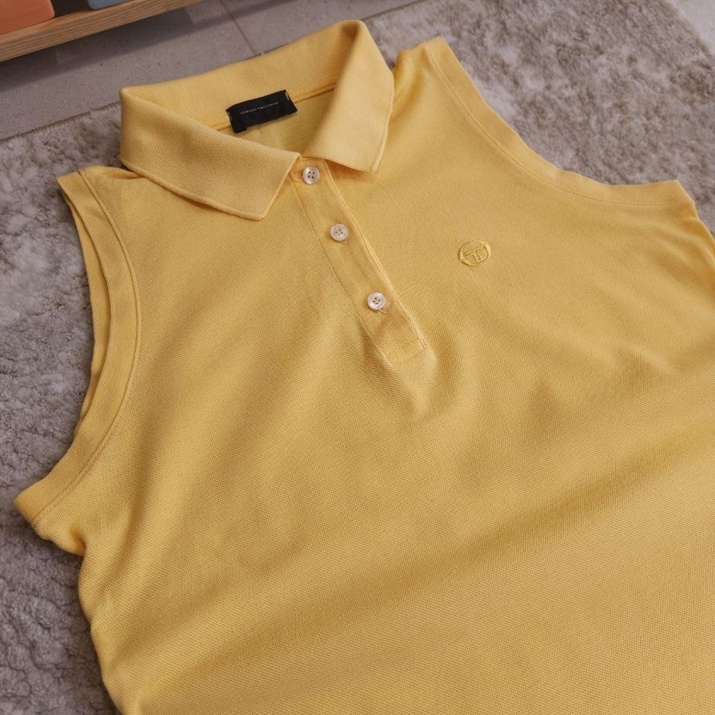 Поло без рукавов Sergio Tacchini