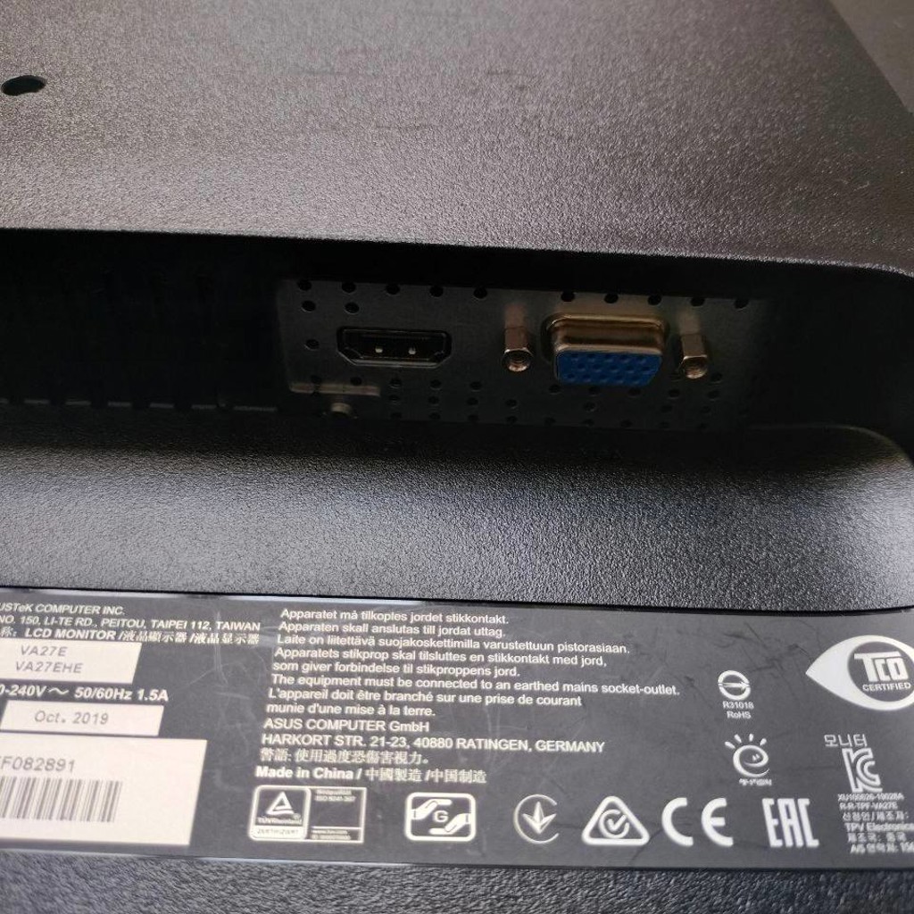 Монитор Asus VA27EHE