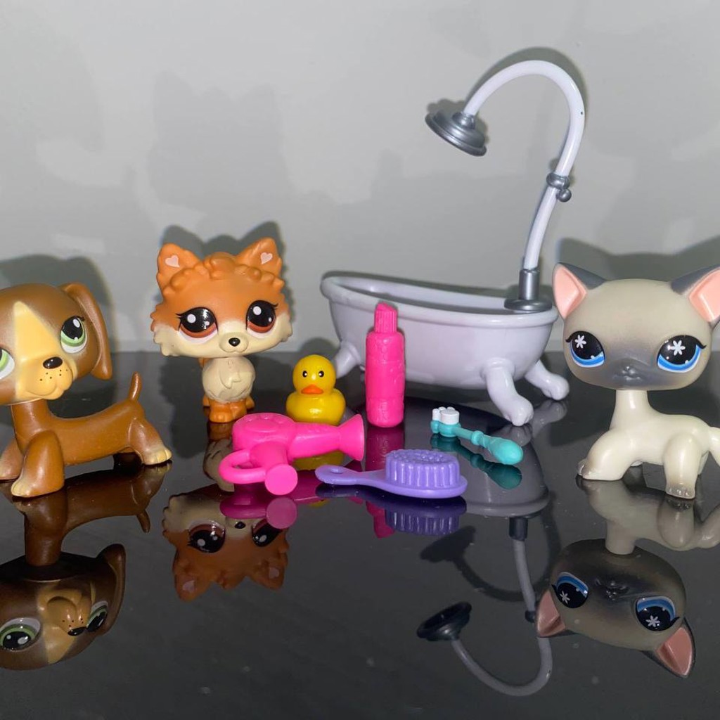 Игровой набор Littlest Pet Shop 'Груминг Спа'