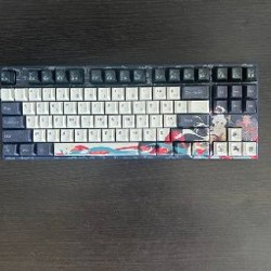 Клавиатура Varmilo VPM87 Chang'e EC V2 Sakura - фото 2