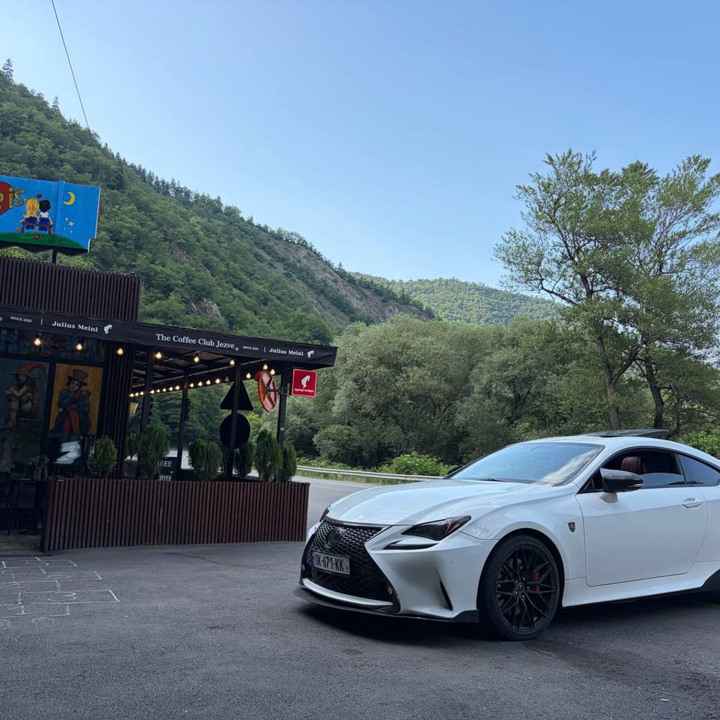 Lexus rc 350