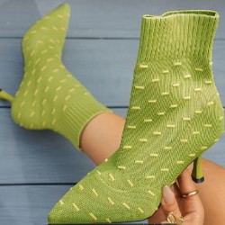 Зелёные сапоги - фото 6