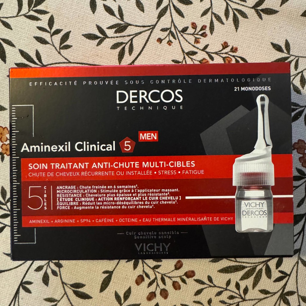 Vichy Dercos Aminexil Clinical 5