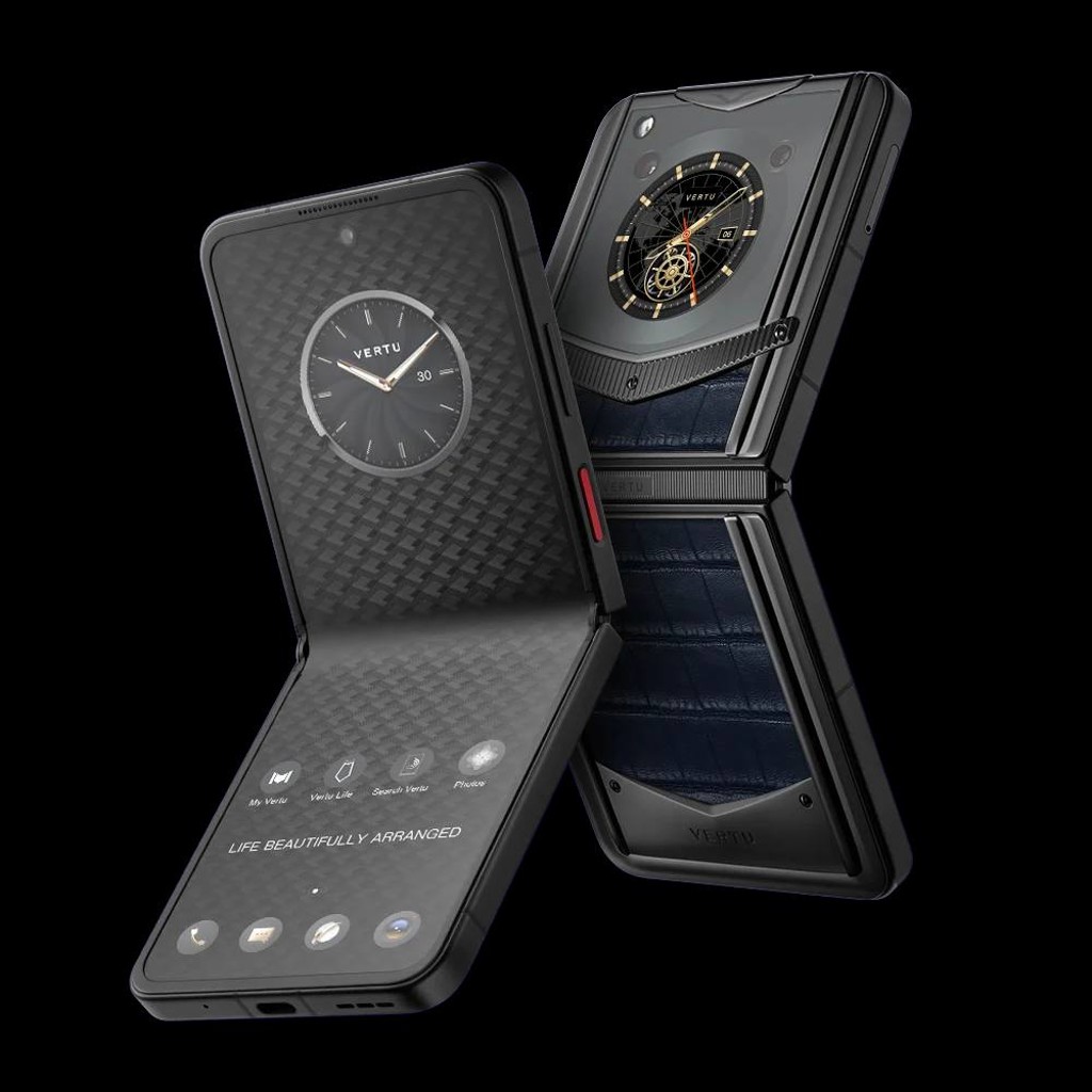 Vertu - IRONFLIP AI PHONE