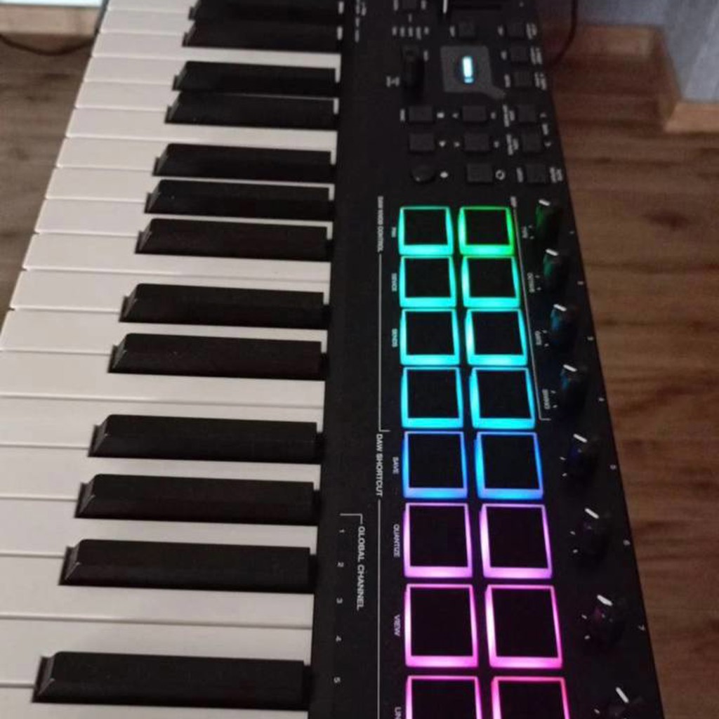 M-Audio Oxygenpro 61 Midi Keyboard