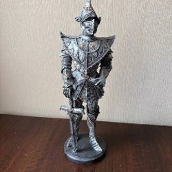 Статуэтка рыцарь 25 см - фото 2