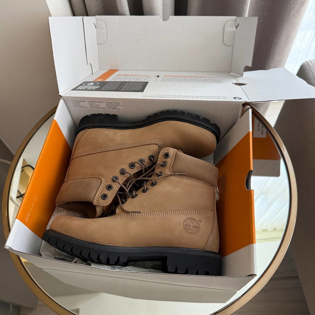 Timberland premium waterproof nubuck