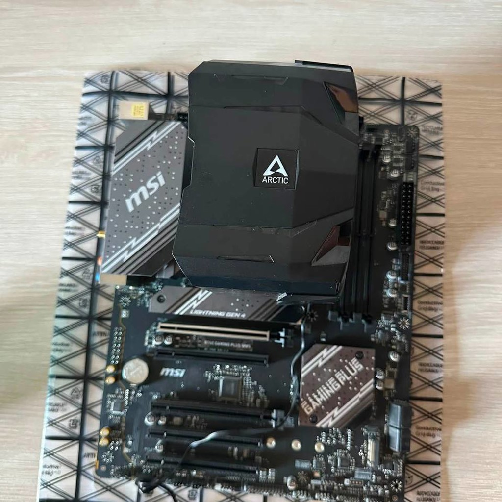 Комплект Intel Core i5-13400F + MSI B760 GAMING PLUS WIFI + Arctic i35
