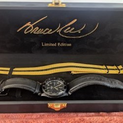 Часы Seiko BRUCE LEE Limited Edition - фото 3