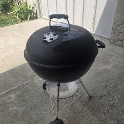 Угольный гриль Weber - фото 4