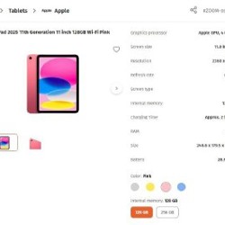Чехол Ovose Flip Cover для Apple iPad 11th Generation 11 2025 - фото 3