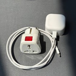 Apple USB-C to Lightning Cable 1M White - фото 3
