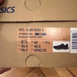 Asics Gel Contend 9 - фото 4