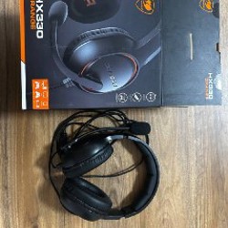 Игровые наушники Cougar HX330 Orange - фото 3
