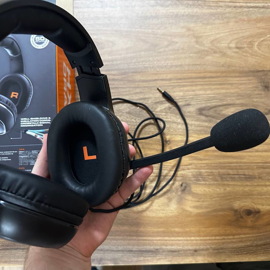 Игровые наушники Cougar HX330 Orange