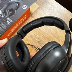 Игровые наушники Cougar HX330 Orange - фото 2